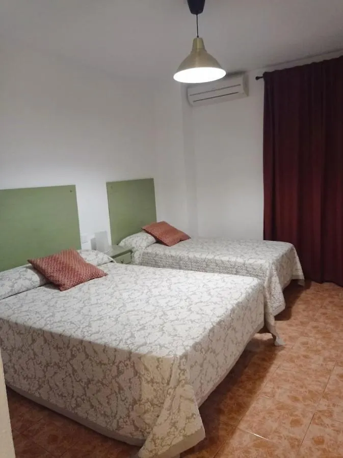 Hostal Buena Vista Vejer de la Frontera 0*,